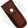 Tallen 4" Folding Knife Belt Sheath Leather (SH1092)