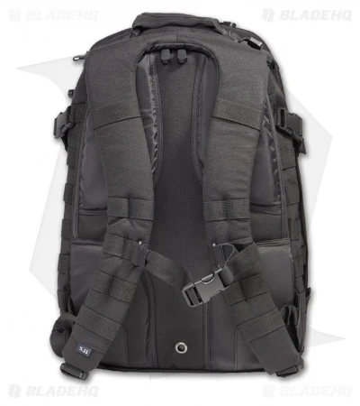 5.11 Tactical VTAC Rush 24 Full-Size Day Backpack (Black) 58601 - Image 3