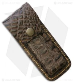 Tallen 5.25" Folding Knife Leather Sheath (SH1197)