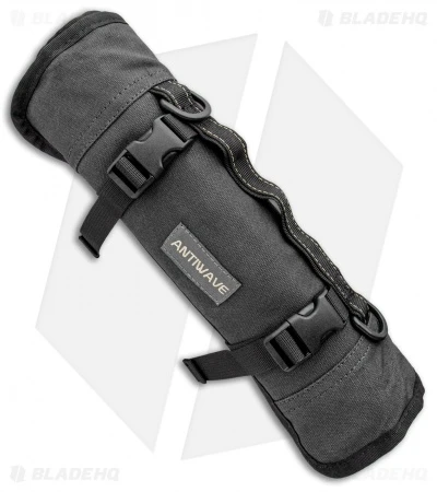 ANTIWAVE Tool Roll Carry Case - Gray - Image 2
