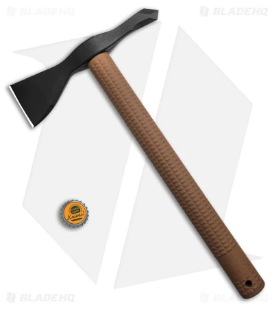 American Tomahawk Company Model 1 15" Tomahawk - Coyote Nylon Handle - Image 6