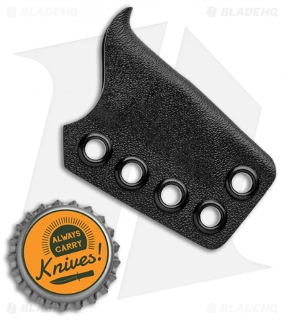 Armatus Carry ESEE Gibson Pinch Architect Sheath Black Kydex - Image 3