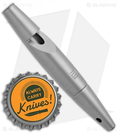 Artisan Cutlery Hummingbird Whistle Gray Titanium - Image 2