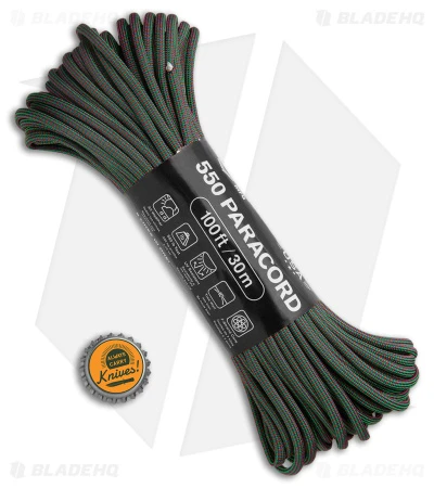 Atwood Rope Mfg. 550 Lb. Paracord 100 Ft. Color-Changing Chameleon - Image 2