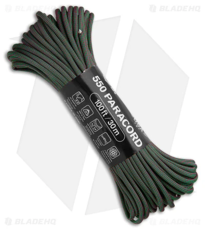 Atwood Rope Mfg. 550 Lb. Paracord 100 Ft. Color-Changing Chameleon