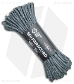 Atwood Rope Mfg. 550 Lb. Paracord 100 Ft. Diamond (Black)
