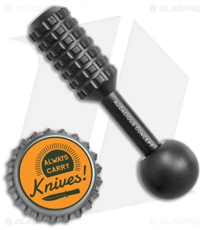 Audacious Concept Titanium 5.0 Magnetic Torx Bit Driver (3.00") - PVD Black - Image 2