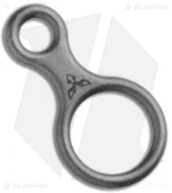 Audacious Concept Titanium Eight OWL Edition Paracord Lanyard Loop (Bead Blast)