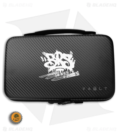 Bladerunners Systems BRS Knife Vault Secure Carbon Fiber (Black) - Image 5