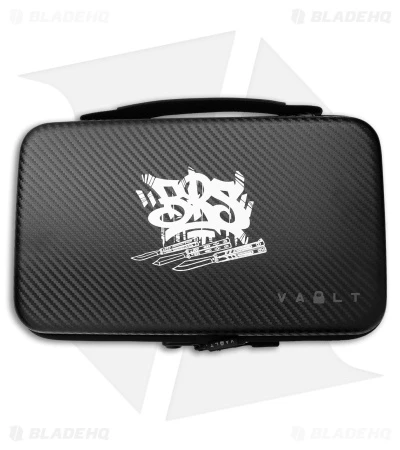 Bladerunners Systems BRS Knife Vault Secure Carbon Fiber (Black)