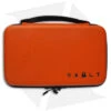 BRS Vault Secure Locking Knife Case - Matte Orange