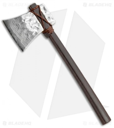 Bastion 3.25" Mini Axe W/ Neck Lanyard (VG-10 Damascus)