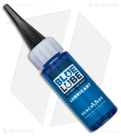 Benchmade Blue Lube Cleanser & Lubricant Bundle (4 Oz / 1.25 Oz) - Image 3