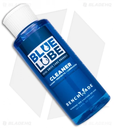 Benchmade Blue Lube Cleanser & Lubricant Bundle (4 Oz / 1.25 Oz) - Image 2