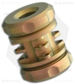Bestech Knives BM01 Gold Titanium Lanyard Bead
