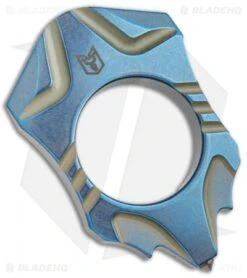 Bestech Knives BM03 Blue Titanium Knuck