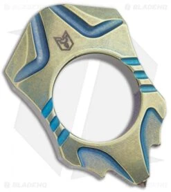 Bestech Knives BM03 Gold Titanium Knuck