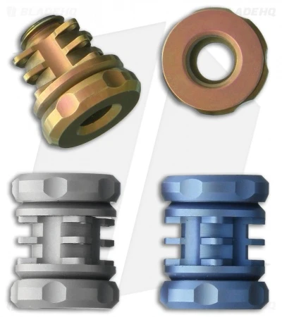 Bestech Knives Bestechman Titanium Lanyard Bead Set - Image 2