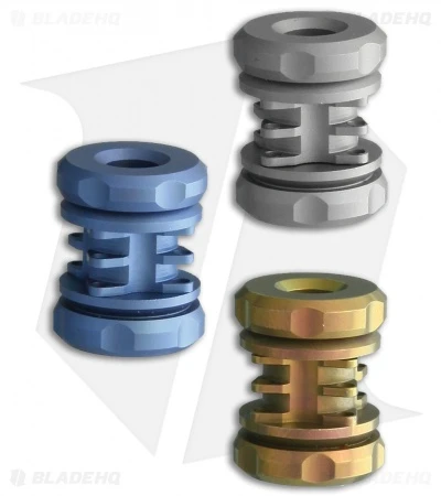 Bestech Knives Bestechman Titanium Lanyard Bead Set