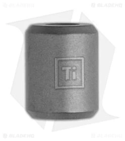 Big Idea Design Titanium Lanyard Bead - SW