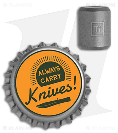 Big Idea Design Titanium Lanyard Bead - SW - Image 3