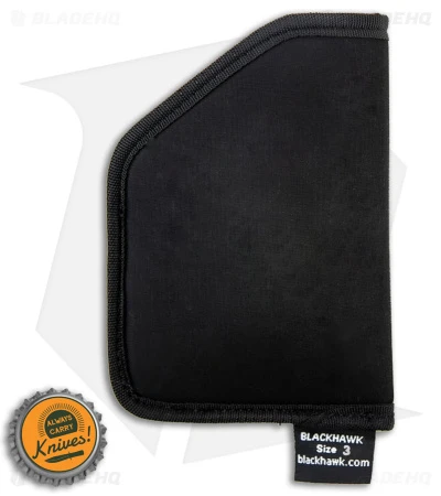 Blackhawk TecGrip Black Pocket Holster Ambidextrous - Image 2