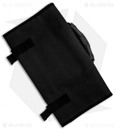 Blade HQ Knife Roll Nylon Carry Case - Black - Image 3