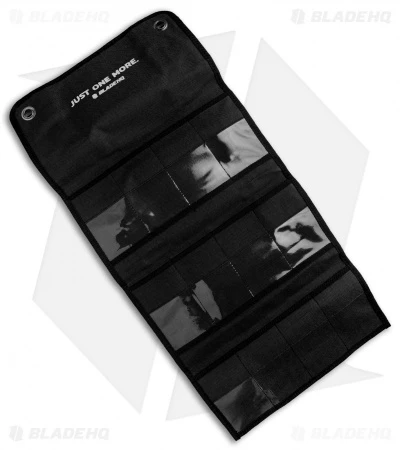 Blade HQ Knife Roll Nylon Carry Case - Black - Image 2