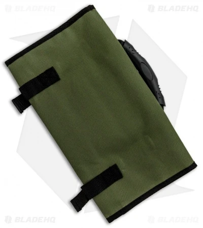 Blade HQ Knife Roll Nylon Carry Case - OD Green - Image 3