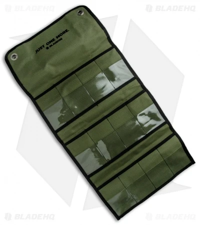 Blade HQ Knife Roll Nylon Carry Case - OD Green - Image 2