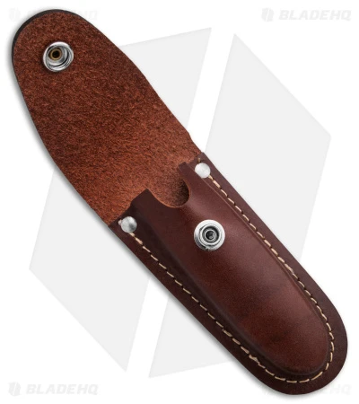 Boker Leather Pocket Knife Sheath 090032 - Image 3