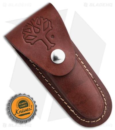Boker Leather Pocket Knife Sheath 090032 - Image 4