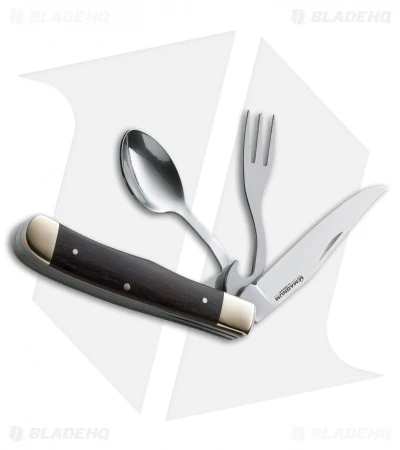 Boker Magnum Bon Appetite Knife, Spoon & Fork Set 01LL209 - Image 2