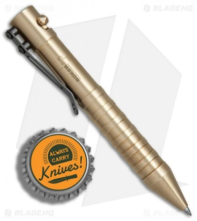 Boker Plus Brass Tactical Pen KID Cal .50 09BO063 - Image 3