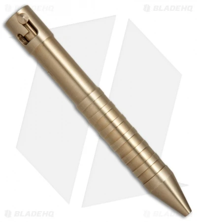Boker Plus Brass Tactical Pen KID Cal .50 09BO063 - Image 2