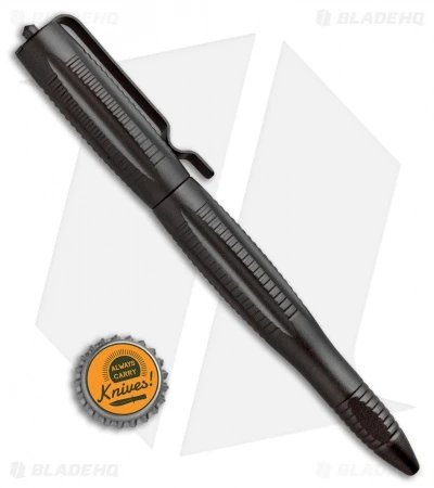 Boker Plus Click-On Aluminum Tactical Pen (Black) 09BO118 - Image 3