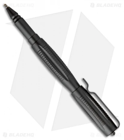 Boker Plus Click-On Aluminum Tactical Pen (Black) 09BO118 - Image 2