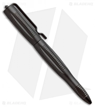 Boker Plus Click-On Aluminum Tactical Pen (Black) 09BO118