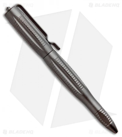 Boker Plus Click-On Aluminum Tactical Pen (Gray) 09BO119