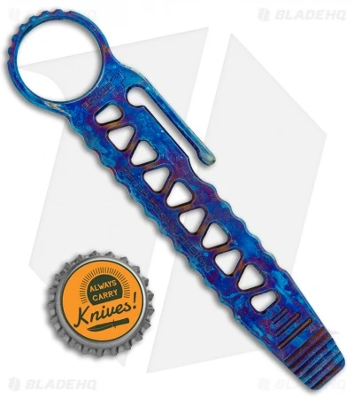 Boker Plus Tango Bar Pry Bar Titanium 09BO901 - Image 3