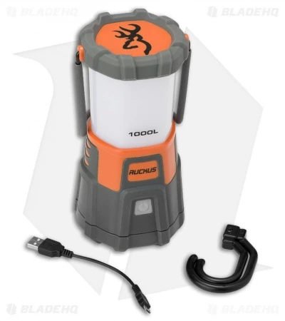 Browning Ruckus USB Rechargeable Lantern (1000 Lumens) - Image 3