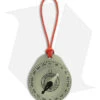 Brunton Glowing Compass W/ Lanyard String Orange