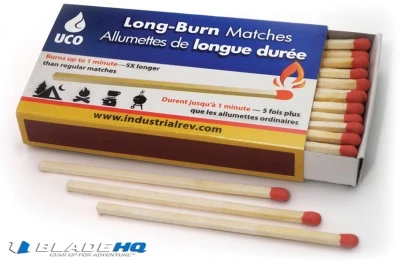 UCO Long Burn Matches ORMD