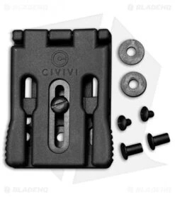 CIVIVI T-Clip Sheath Mount Black FRN (2.75") CA-04A