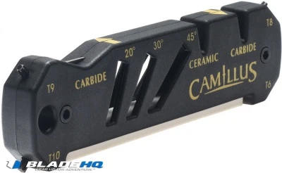 Camillus Glide Sharpener Black Polymer (19224)
