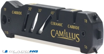Camillus Glide Sharpener Black Polymer (19224) - Image 2