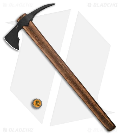 CRKT Elmer Roush Odr Axe W/ Spike Tennessee Hickory - Image 3