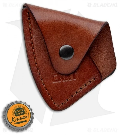 CRKT Freya Axe Leather Sheath - Brown - Image 3