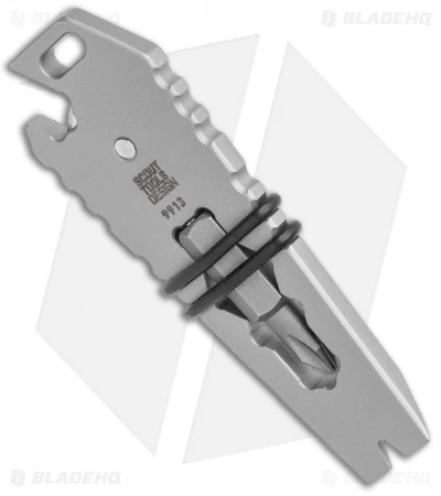 CRKT Pry Cutter Stainless Steel Keychain Tool - Image 3