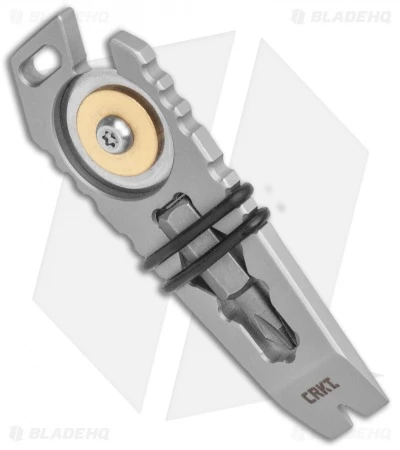 CRKT Pry Cutter Stainless Steel Keychain Tool - Image 2